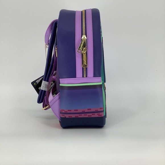 NEW! Loungefly DISNEY Hocus Pocus Sanderson Sisters’ House Mini Backpack D22 - Picture 6 of 14